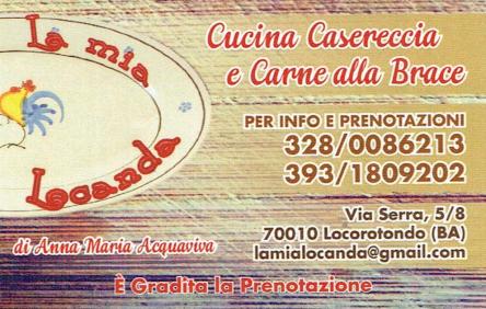 Serata musicale a La mia Locanda