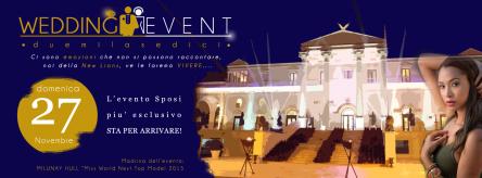 WEDDING EVENT PUGLIA PRESSO NEW LIONS RICEVIMENTI