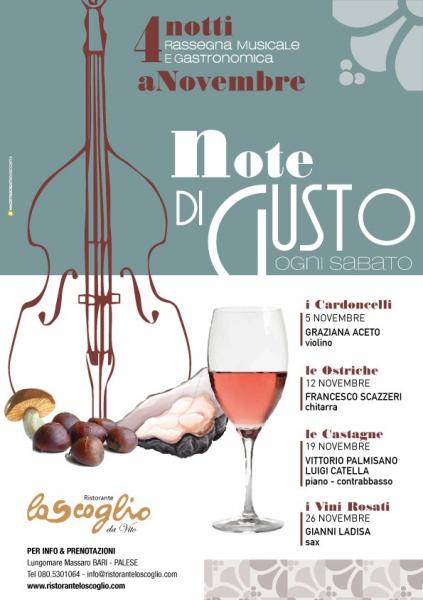 Note di gusto