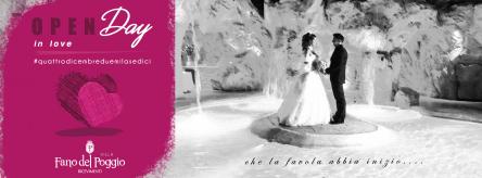 Open day Sposi a Villa Fano del Poggio Ricevimenti