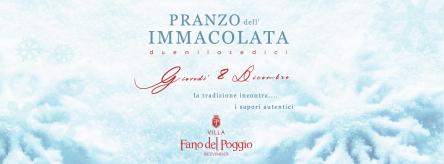 Festa dell'Immacolata in Puglia Villa Fano del Poggio Ricevimenti