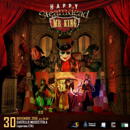 Happy Steamdead, Mr. King