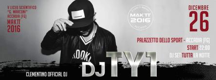 Mak TT 2016 Liceo Scientifico Guglielmo Marconi con Dj TY1