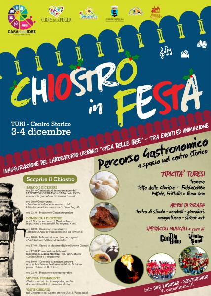 Chiostro in Festa