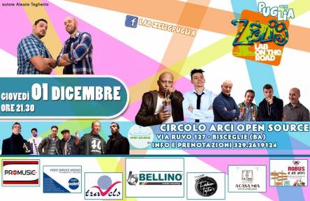 ZELIG LAB on the road PUGLIA - Bisceglie