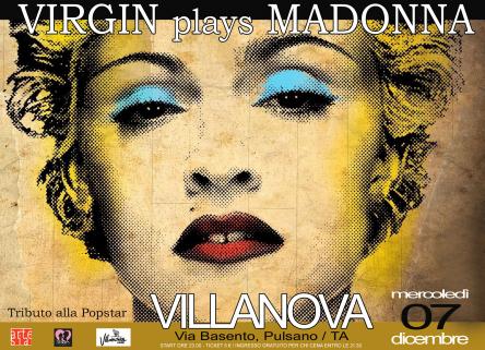 Virgin plays Madonna