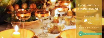 Pranzo di Capodanno a Corato presso Pantheon Ricevimenti