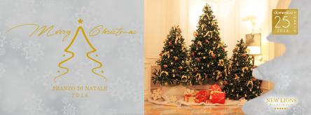 PRANZO DI NATALE IN PUGLIA PRESSO NEW LIONS RICEVIMENTI