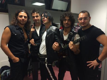 Immacolata in compagnia degli Off The Wall, Tribute Band di Michael Jackson