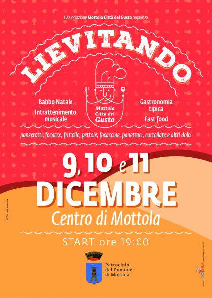 MOOTTOLA (TA). “Lievitando con il Natale”