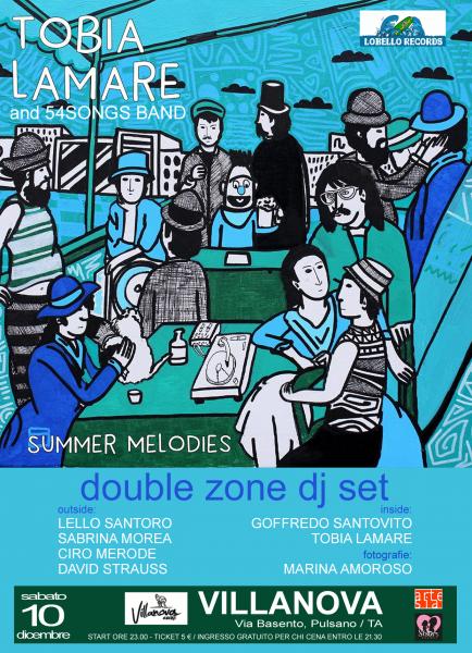 Tobia Lamare and 54song band in concerto (soul)