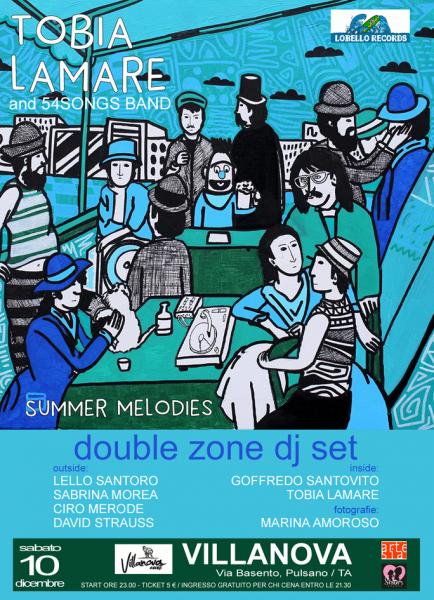 TOBIA LAMARE and 54SONGS BAND in concerto
