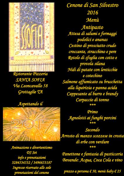 CENONE DI SAN SILVESTRO 2016
