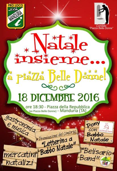 Natale Insieme... a Piazza Belle Donne