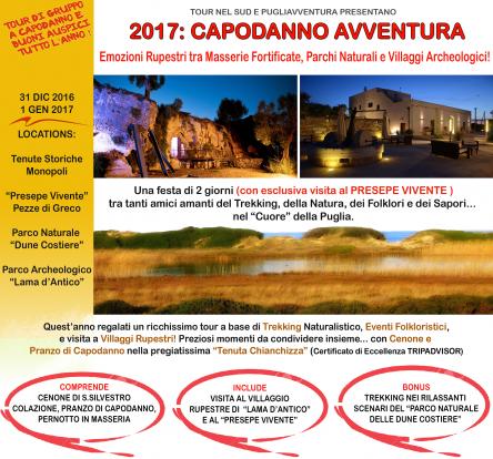 2017: CAPODANNO AVVENTURA