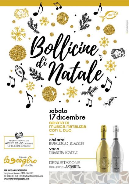 Bollicine di Natale