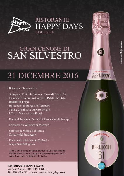 Cenone in Rosa a Bisceglie
