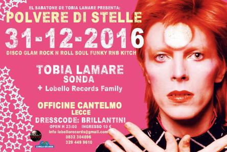 CAPODANNO 2016 - El Sabatone de Tobia Lamare in POLVERE DI STELLE