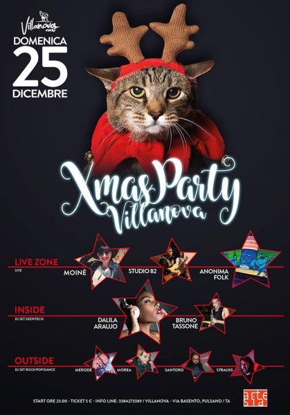 Natale al VILLANOVA / Il Party!!!