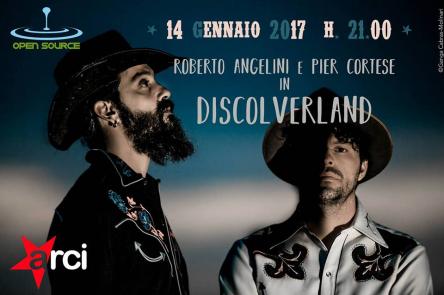 Agelini e Cortese in * Discoverland *