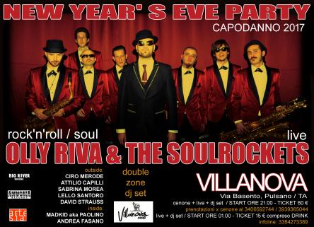 Capodanno 2017 al VILLANOVA