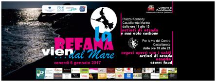La Befana vien...dal Mare
