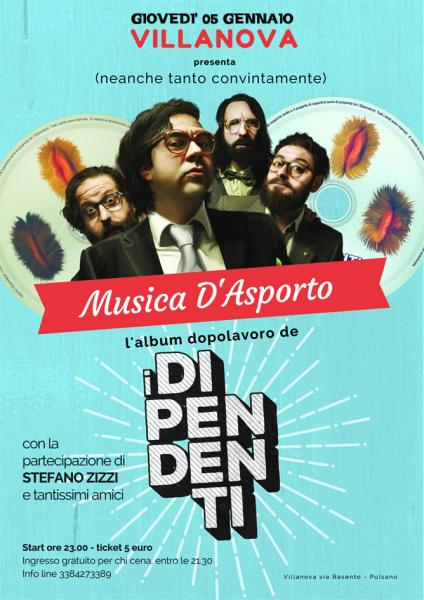 i Dipendenti in concerto presentano l'album capolavoro 