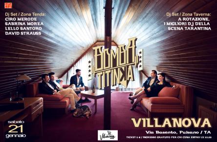 Bomba Titinka in concerto (electroswing) + Double Zone Dj Set