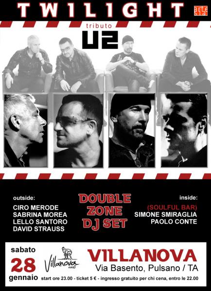 U2 Night al Villanova (Pulsano / TA)