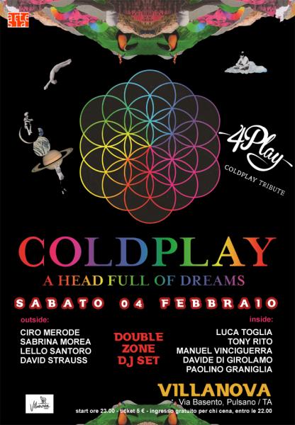 COLDPLAY NIGH