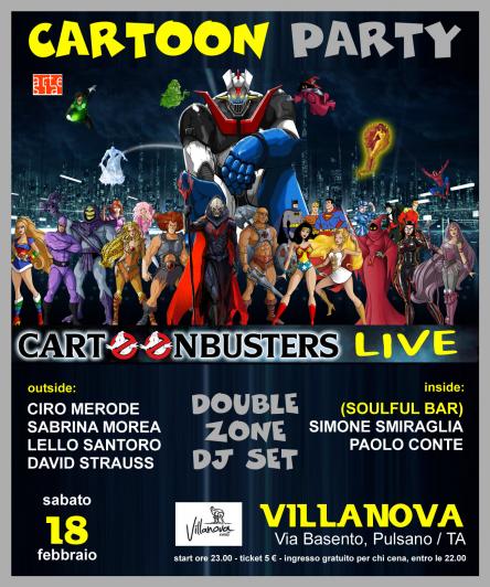 Cartoon Party
