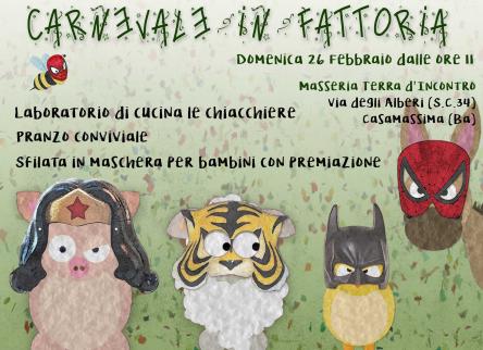 Carnevale in fattoria