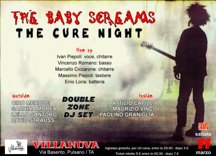 The Baby Sreams in concerto + Double Zone Dj Set