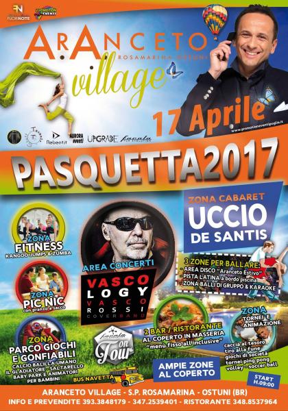 Pasquetta 2017 Arancento club