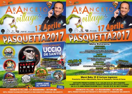 PASQUETTA 2017 @ OSTUNI - ARANCETO VILLAGE - 17 Aprile