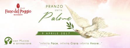 Pranzo delle Palme in Puglia Villa Fano del Poggio Ricevimenti
