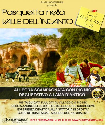 Pasquetta nella 