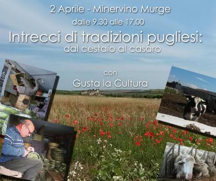 Intrecci di tradizioni pugliesi