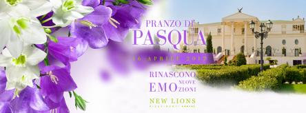 Pranzo di Pasqua alla New Lions Ricevimenti di Molfetta