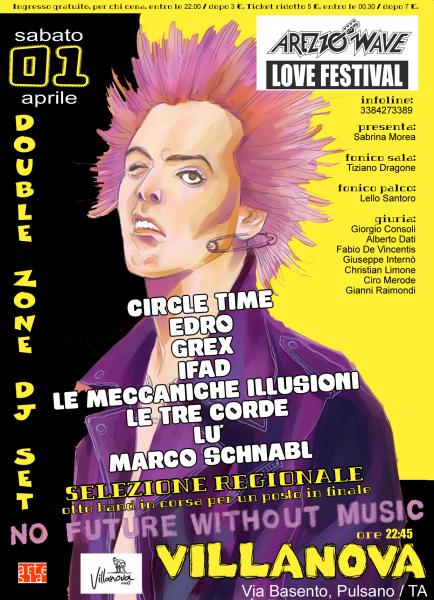 Selezione regionale - Arezzo Wave Band 2017 + Double Zone Dj Set