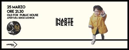 Inarte live all'Old Fox Public House di Talsano