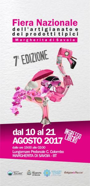7^ ed. Fiera Nazionale dell'Artigianato e dei Prodotti Tipici