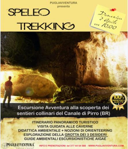 Speleo trekking: 