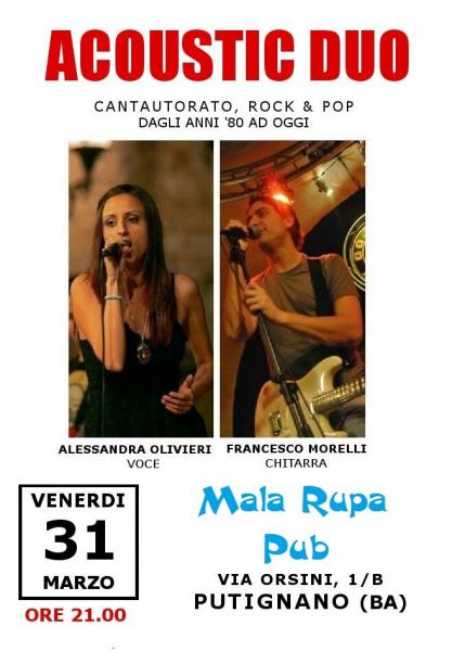 Acoustic Duo al Mala Rupa