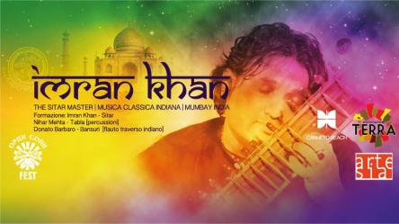 IMRAN KHAN in concerto