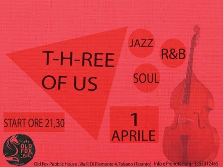 T-h-ree of Us live at Old Fox Public House