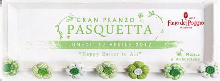 Pranzo di Pasquetta in Puglia Villa Fano del Poggio Ricevimenti
