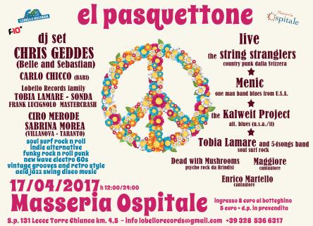 EL Pasquettone con Chris Geddes (Belle and Sebastian)