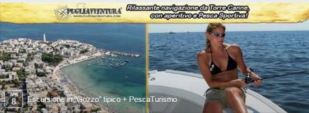 escursione in gozzo da pesca e pescaturismo
