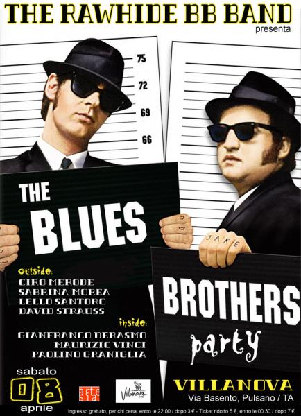 The Blues Brothers Party
